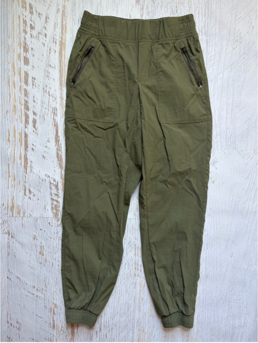 Women's Merrell Jogger Pants Size M Green